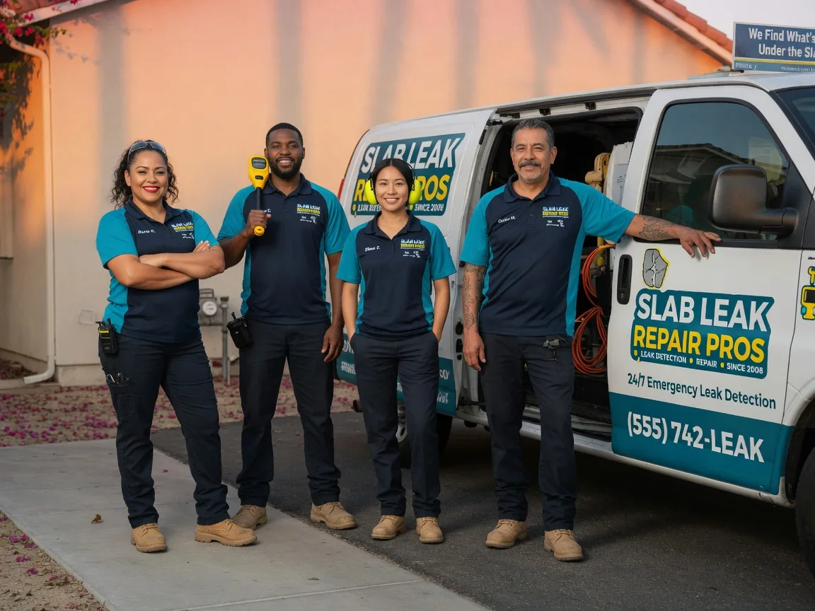 Slab Leak Repair company in Frankfort, KS